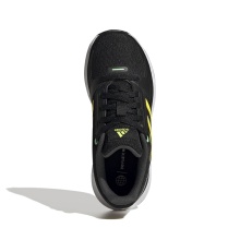 adidas Sneaker Runfalcon 2.0 black/yellow Leisure Running Shoes Kids